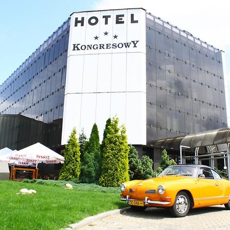 Hotel Kongresowy Kielce Eksteriør bilde