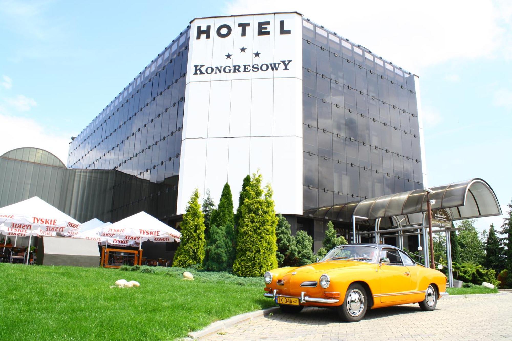 Hotel Kongresowy Kielce Eksteriør bilde