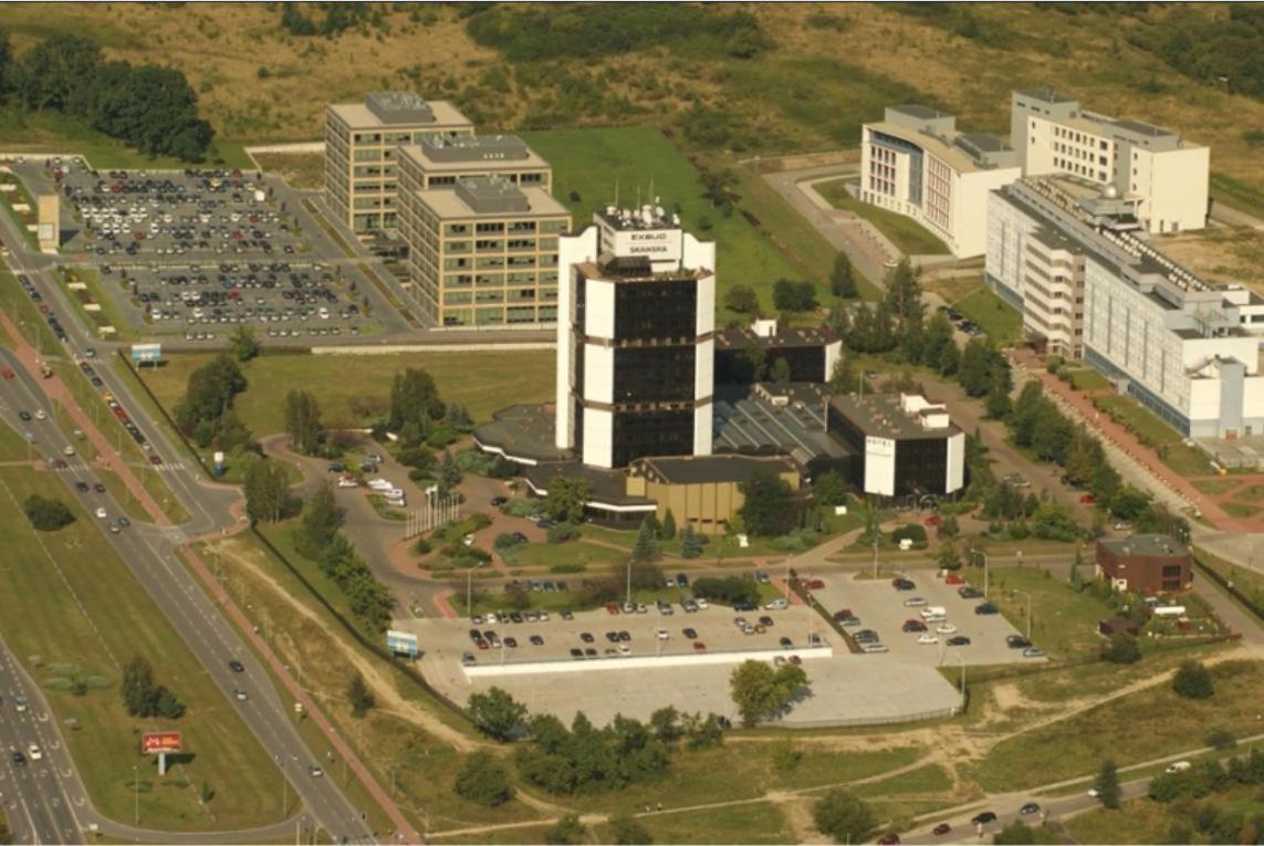 Hotel Kongresowy Kielce Eksteriør bilde