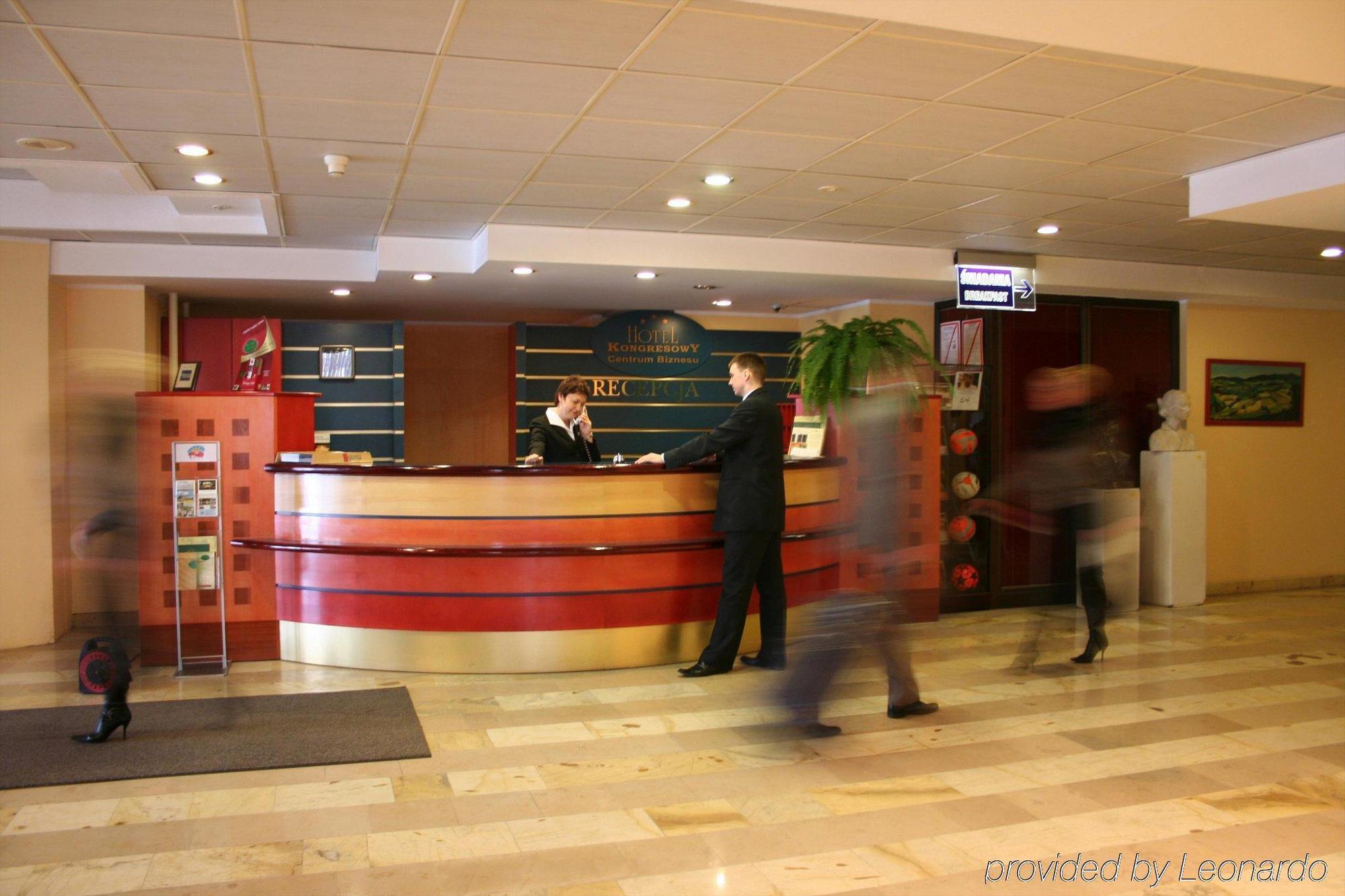 Hotel Kongresowy Kielce Interiør bilde