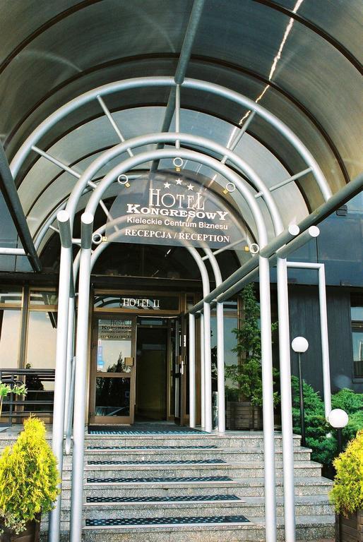 Hotel Kongresowy Kielce Eksteriør bilde