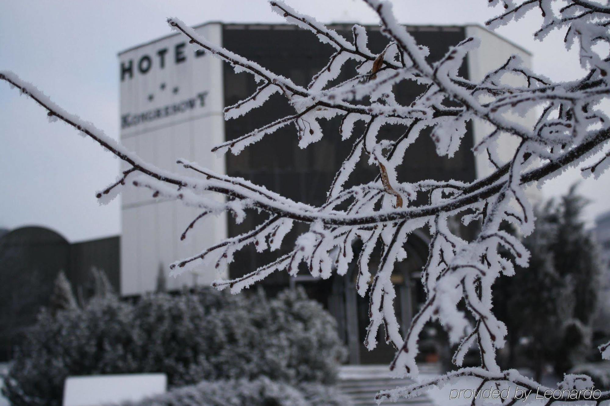 Hotel Kongresowy Kielce Eksteriør bilde